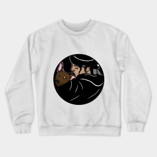 Rez doggie love Crewneck Sweatshirt